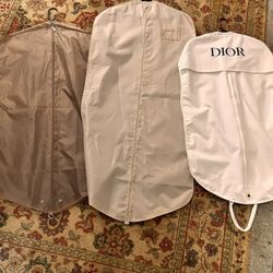 Dior And Burberry Suit Protecter