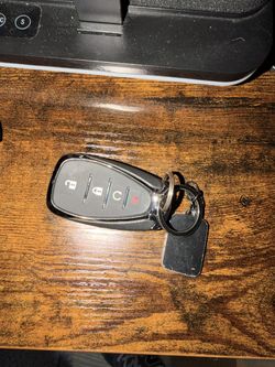 2025 Chevrolet Trax Key Fob