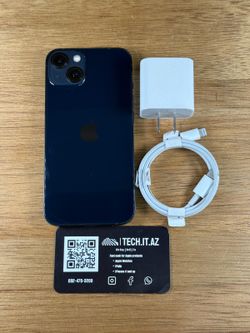 📱 iPhone 13 | 128GB | Midnight | T-Mobile/Metro PCS Only | Hablo Español