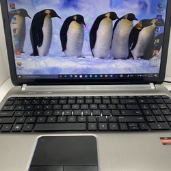 HP PAVILION  DV6 NOTEBOOK .. 6.0 GB  RAM…. 640 GB  HHD .... Very Fast And Clean …, READY FOR CLASSES ON LINE OR WORK FROM HOME