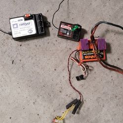 Traxxas Remote And Novac Esc