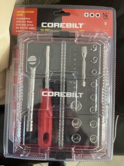 Corebilt Mechanics Tool Set