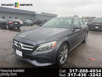 2016 Mercedes-Benz C-Class