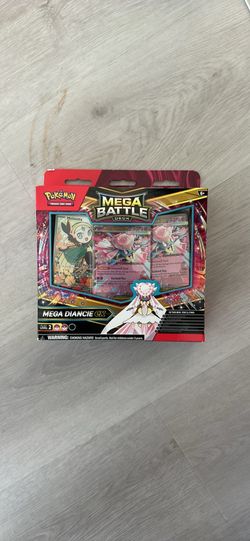 Mega battle deck - mega diancie ex