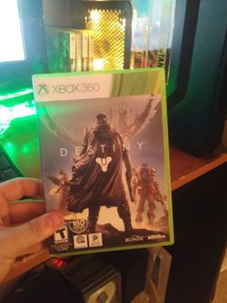 Destiny xbox 360
