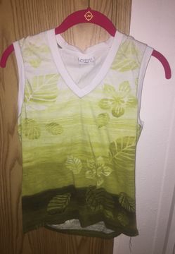 Columbia sleeveless shirt sz small