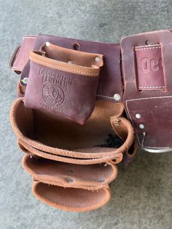 Leather bag