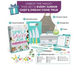 Kids Real Cooking and Baking Ultimate Gift Set