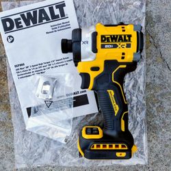 Dewalt 20v New XR Impact Driver - 3 Speeds  - Model DCD806 ( Tool Only ) 120$ Firm 