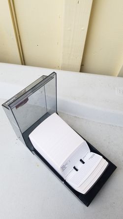 Rolodex File with cards new $4