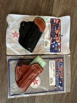 New Kimber Micro 9 Leather Holster