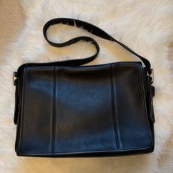 Coach - leather crossbody bag