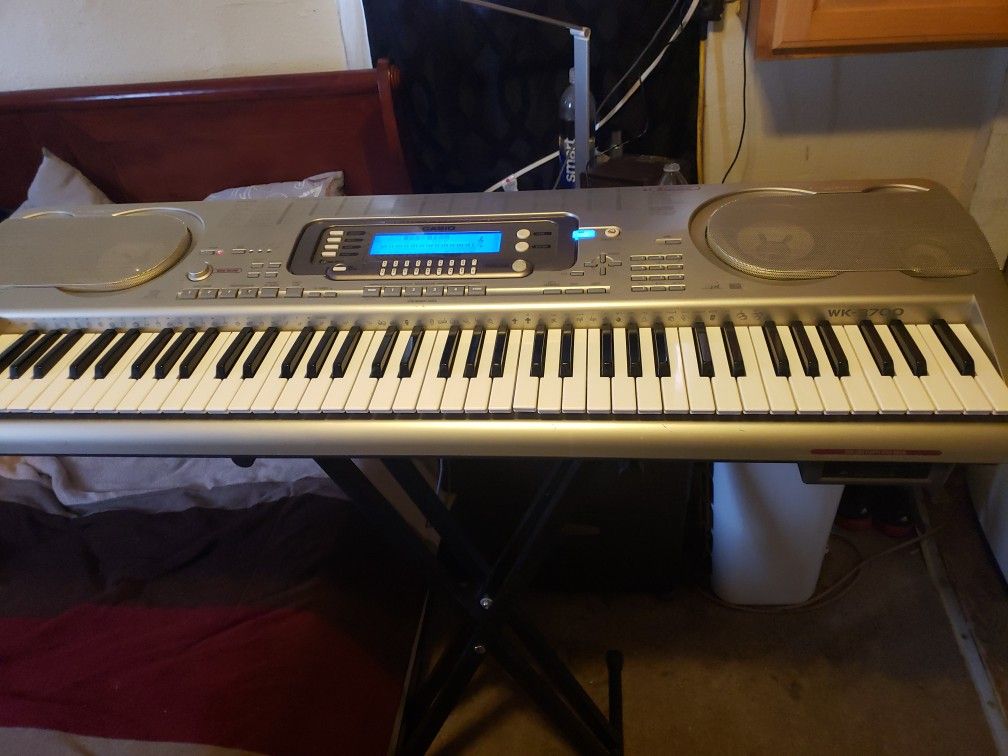 Casio Wk-3700