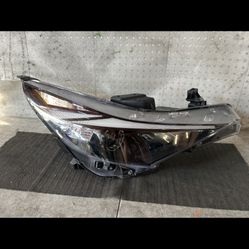 2021 2022 2023 HYUNDAI ELANTRA RIGHT PASSENGER SIDE HALOGEN HEADLIGHT LED 