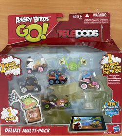 Angry birds Go Teleports