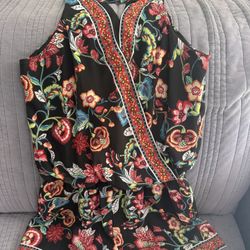 Floral Romper 