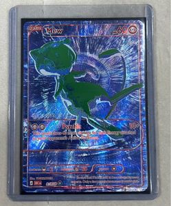 2026 Pokemon TCG 30th Celebration Mew B/RGB Blue RGB Rare Holo English Full Art