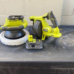 Ryobi Tools 