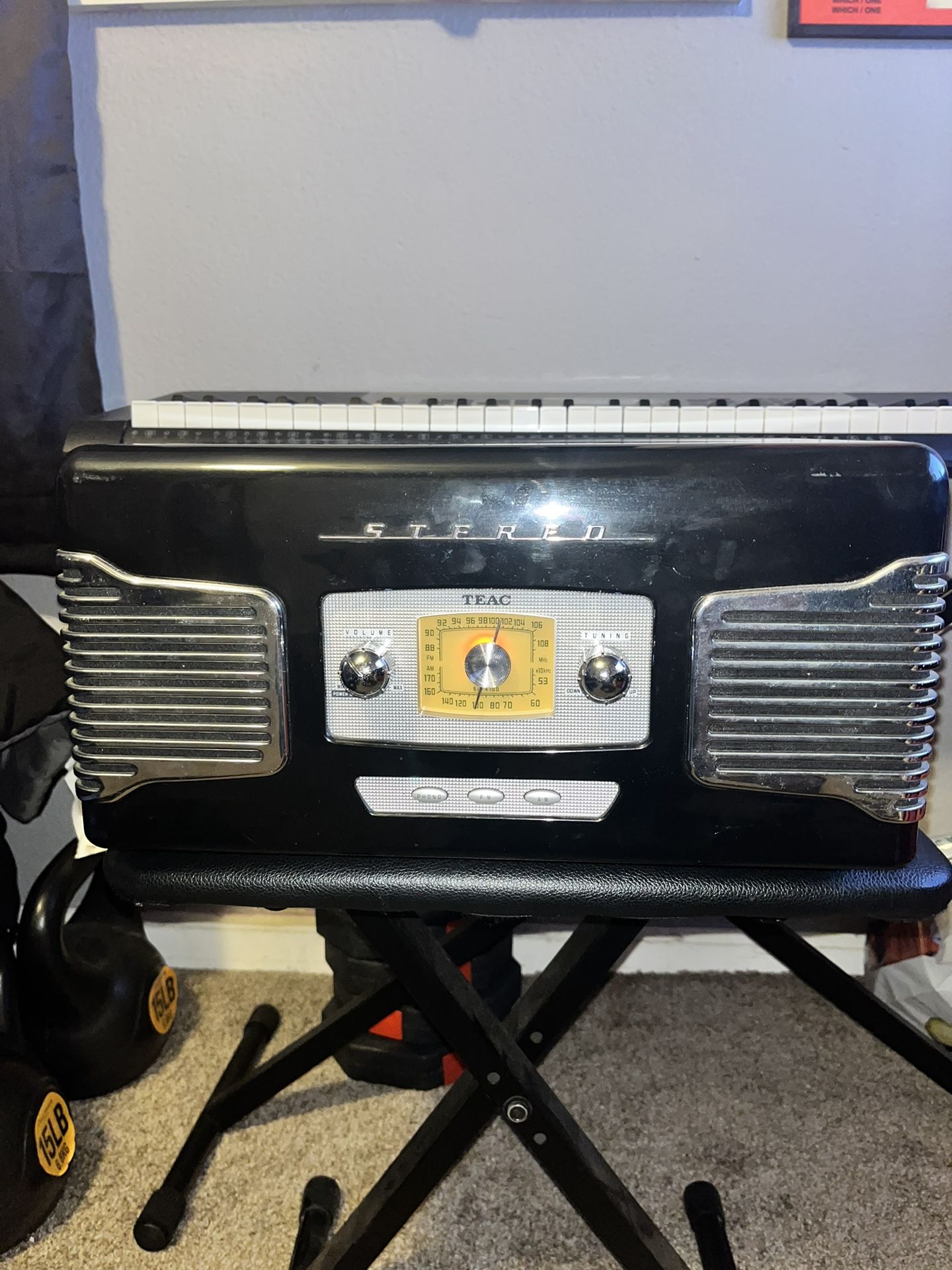 TEAC Model No SL-A100 Compact Hi-Fi Stereo System