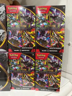 Pokemon Pitch Black Booster Bundle