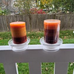 Candle Holders And Candles