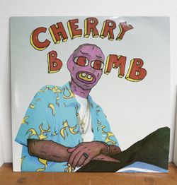 Tyler the Creator - Cherry Bomb Unofficial Promo Clear Vinyl