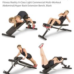 Adjustable Weight Bench