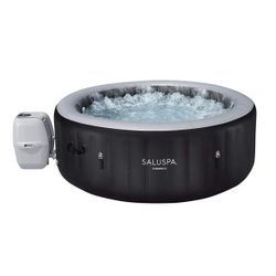 SaluSpa Corsica Round Energy-Saving Smart AirJet Inflatable Hot Tub $399.99