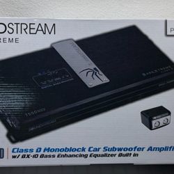 Sound stream Amplifier