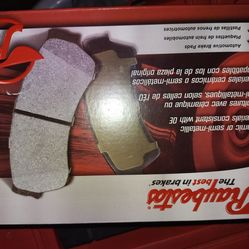 Ceramic brake pads Ford Edge ECOBOOST