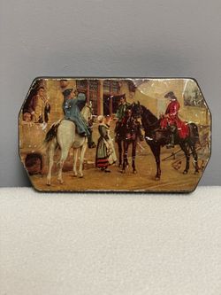 Riley’s Toffee Tin, Halifax England, Horse, Ale