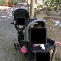 Double Stroller 