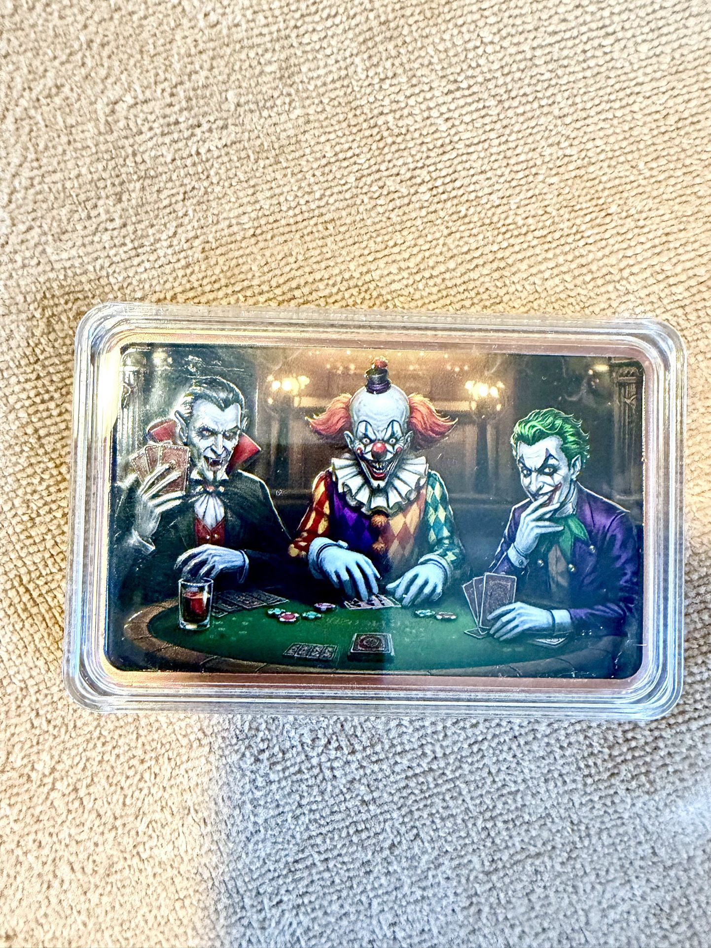 Copper Bar- 5oz Colorized