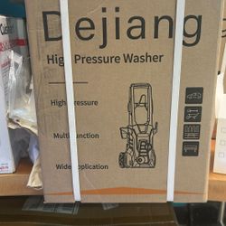 Dejiang High Pressure Washer