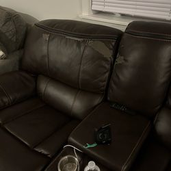 6 to7 leather chairs