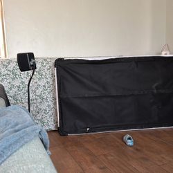 XL Twin Bed and Box Frame