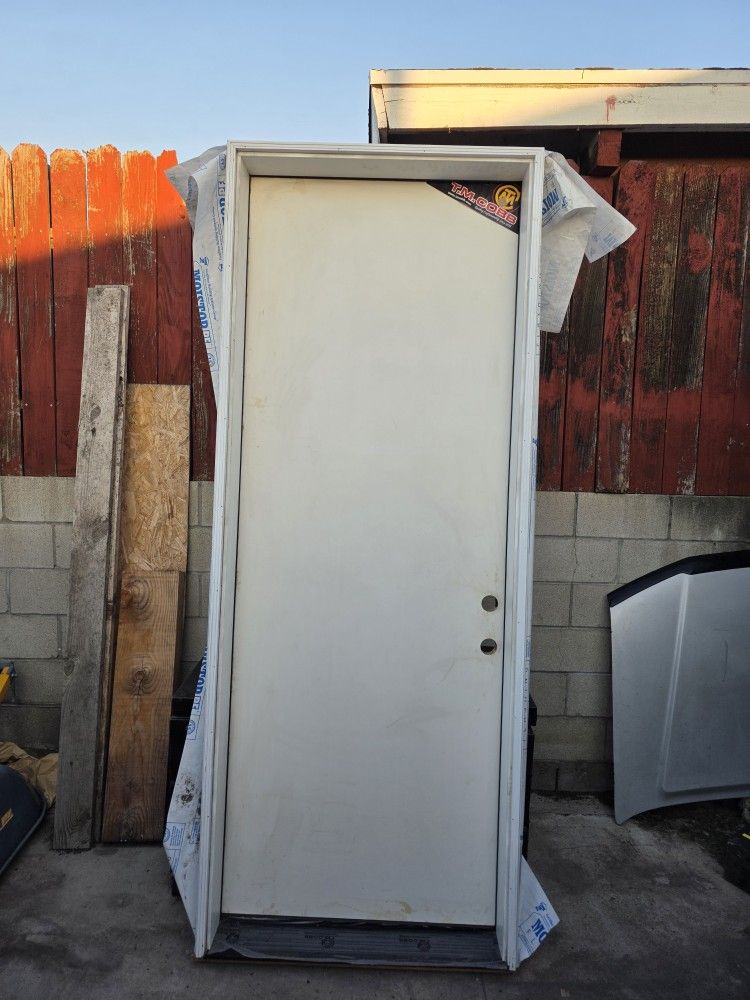 3' x 8' Exterior Doors