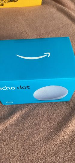 Alexa echo dot