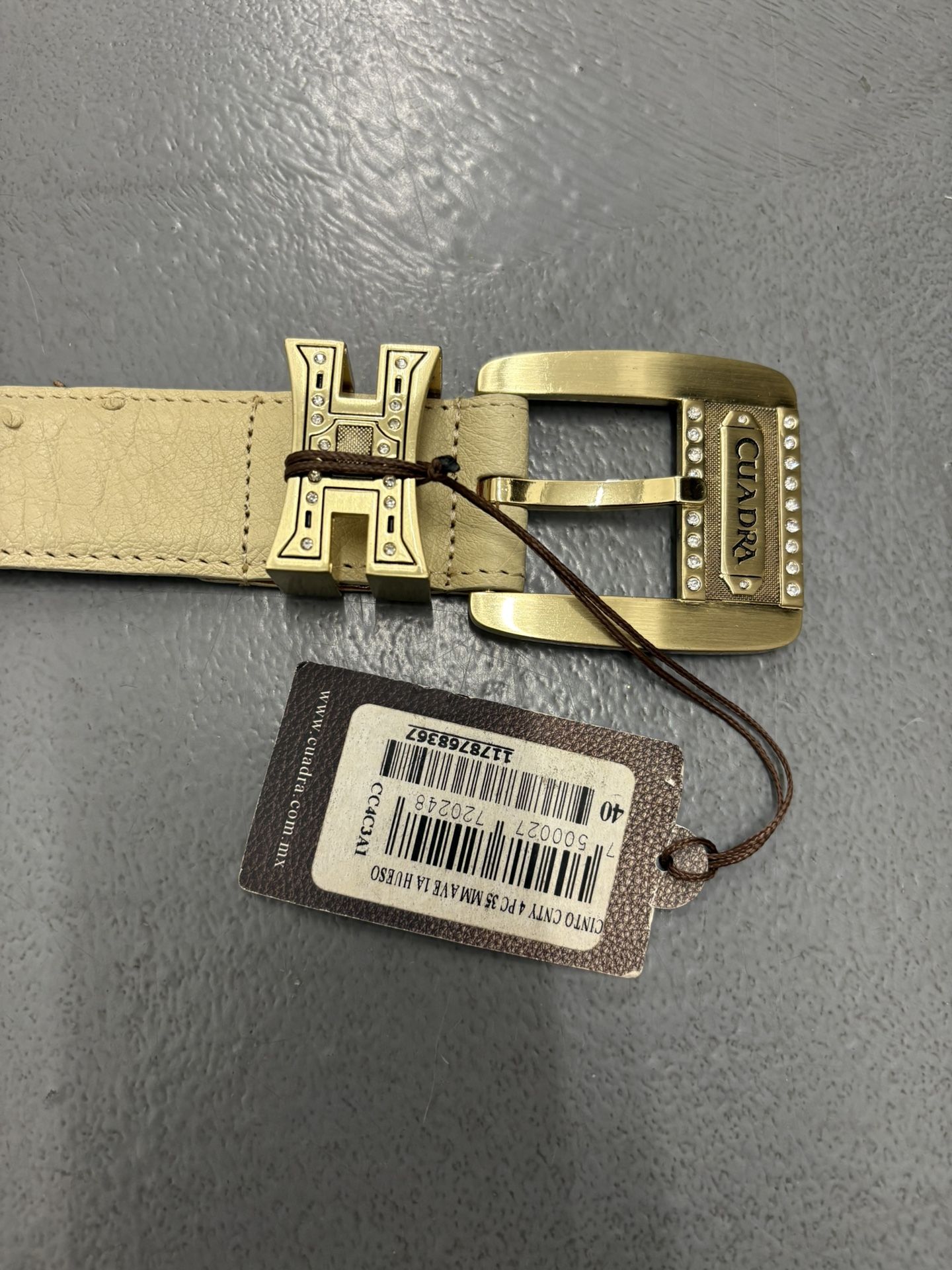 Cuadra Leather Belts