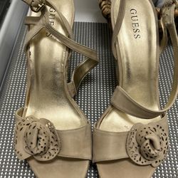 Strappy Wedge Sandals By guess