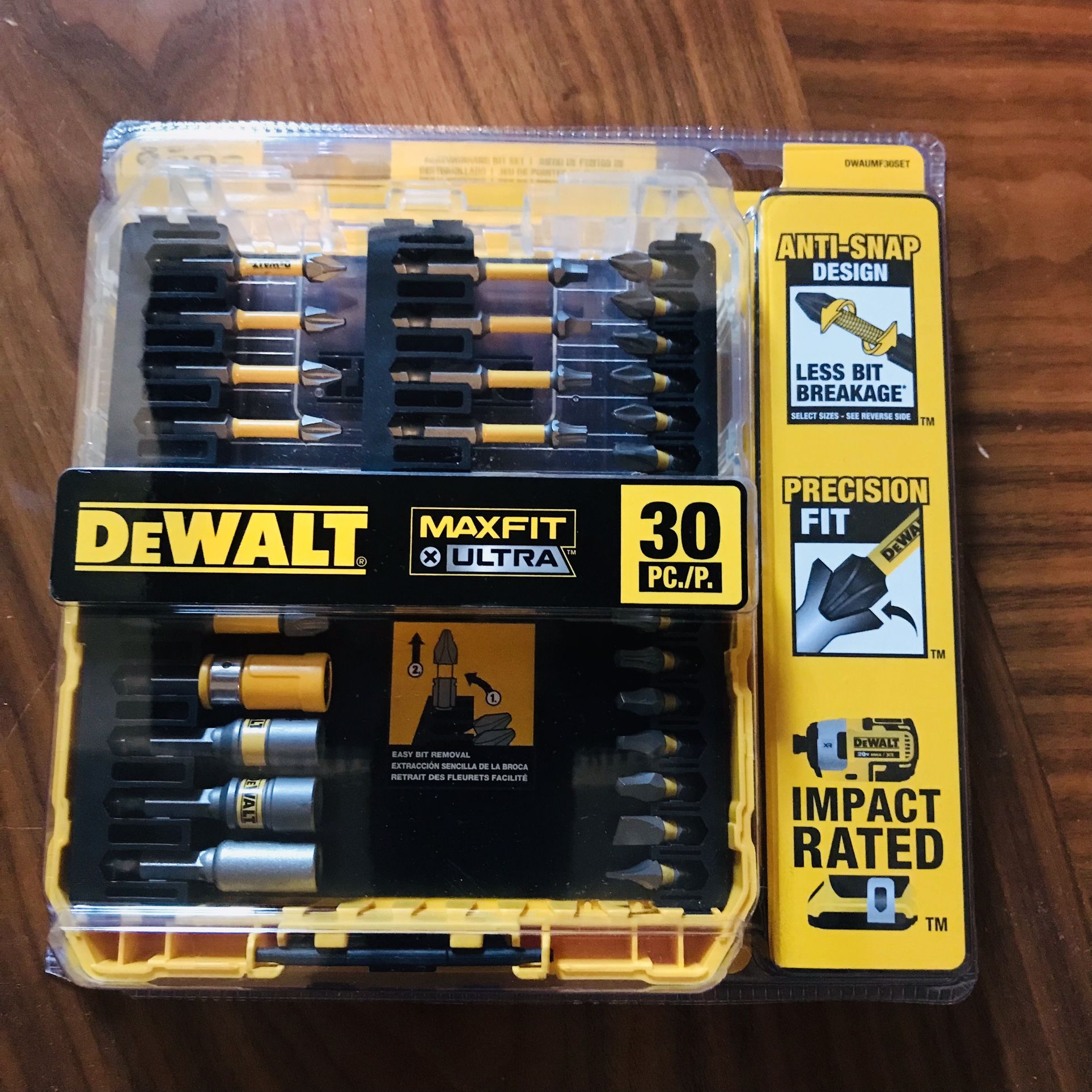 Dewalt 30 Pc./p. Ultra MaxFit Driver Screw Tips