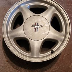 Rims & New Tires Fit MUSTANG 5.0 