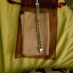 Silver Unisex Bracelet