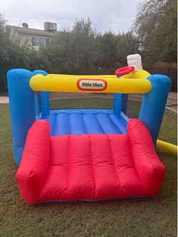 Little Tikes jump n slide bouncer