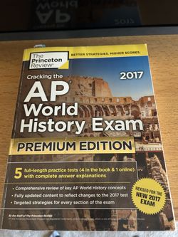 AP Test Books, SAT Prep, College, CBEST Prep, CSET Prep
