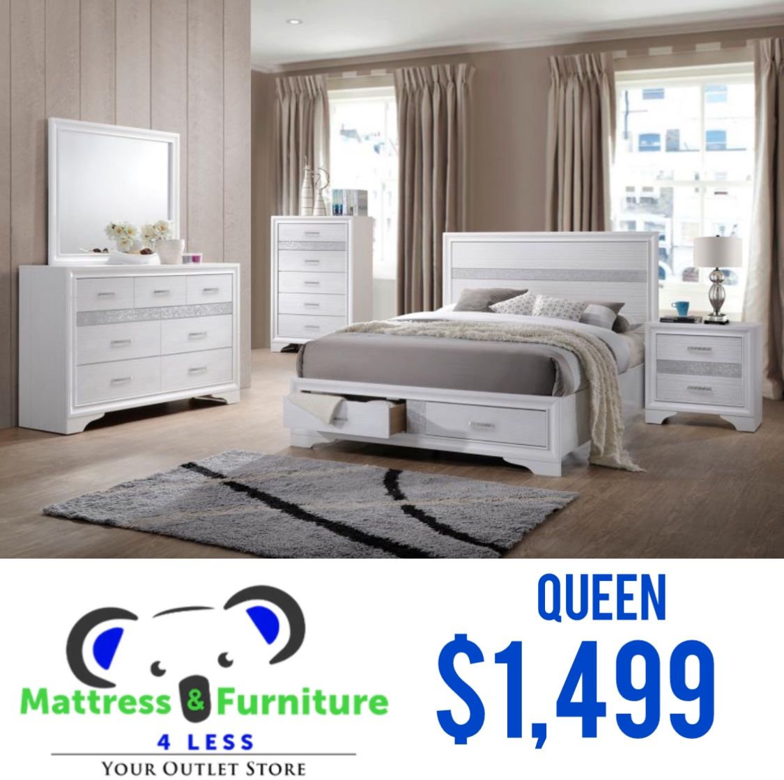 5-Piece Queen Bedroom Set