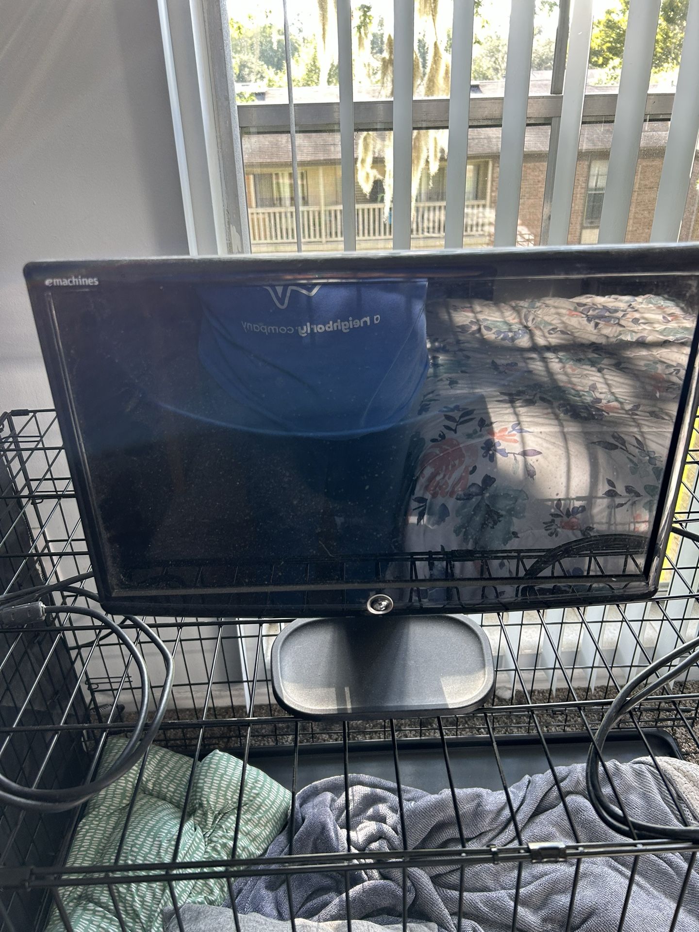 17” Desk Monitor