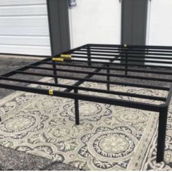 New 16”h Platform Bed Frame Full Size $79, King Size $99
