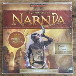 The Chronicles of Narnia  19 CDS 7 complete Audio Dramas C.S. Lewis