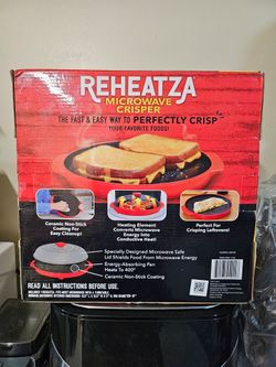 REHEATZA microwave crisper